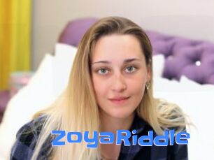 ZoyaRiddle