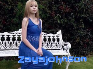 Zayajohnson