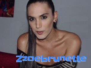 Zzoebrunette